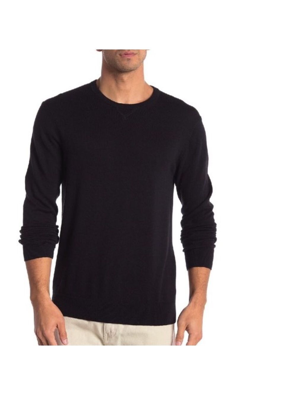 WALLIN & BROS Classic Crew Neck Sweater